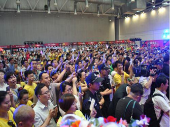 5000人引爆現(xiàn)場(chǎng)，唯美L&D陶瓷長(zhǎng)三角聯(lián)動(dòng)促銷圓滿成功！