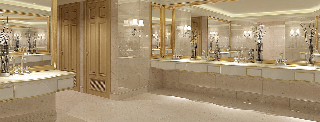 皇米石衛生間效果圖